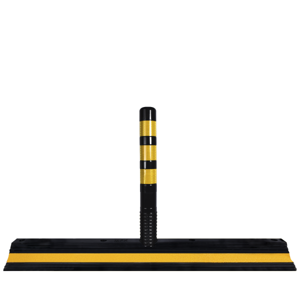 KAUÇUK TABANLI DELİNATÖR 75 CM