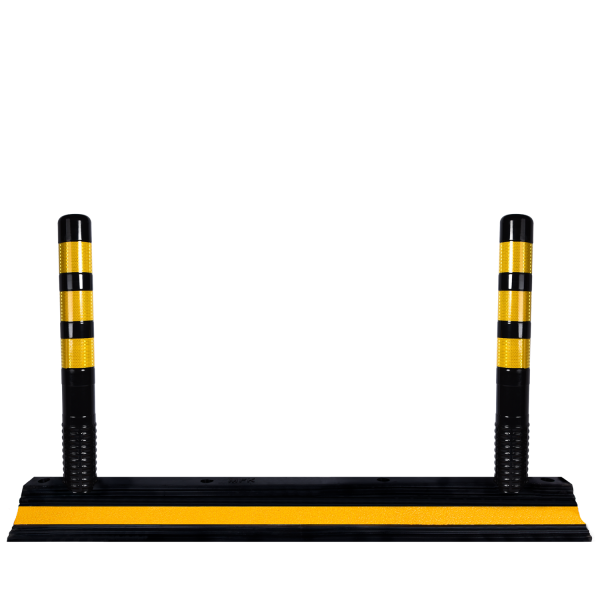 KAUÇUK TABANLI 2 DELİNATÖR 75 CM