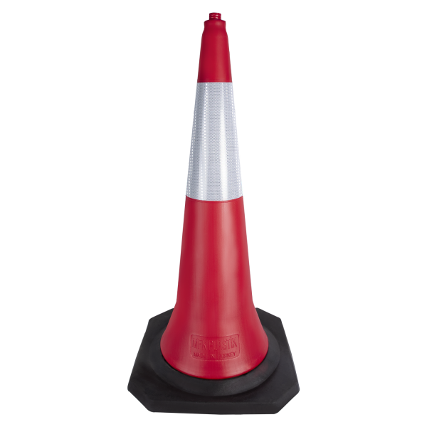 100 CM TRAFİK KONİSİ 5 KG