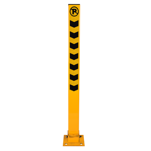 KİLİTLİ YATAR PARK DİREĞİ 4×6 CM