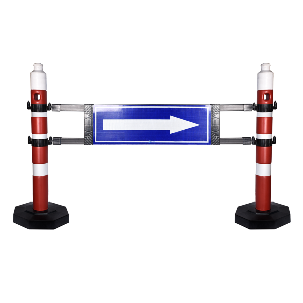 LEVHALI DİKME BARİYER 30×90 CM