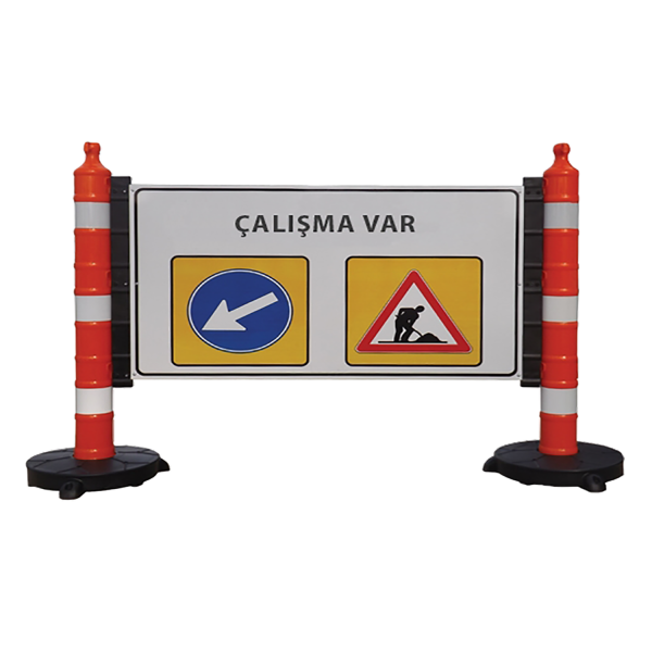 LEVHALI DİKME BARİYER ENJEKSİYON 75×125 CM