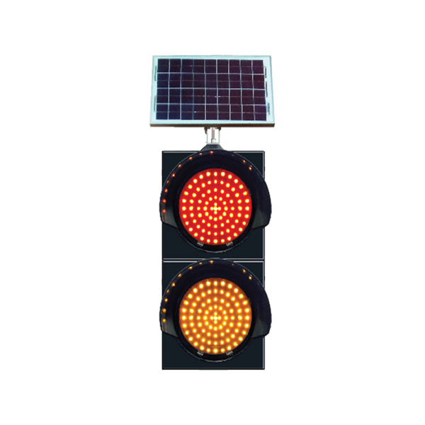 Q200 ÇİFTLİ FLAŞÖR SARI KIRMIZI