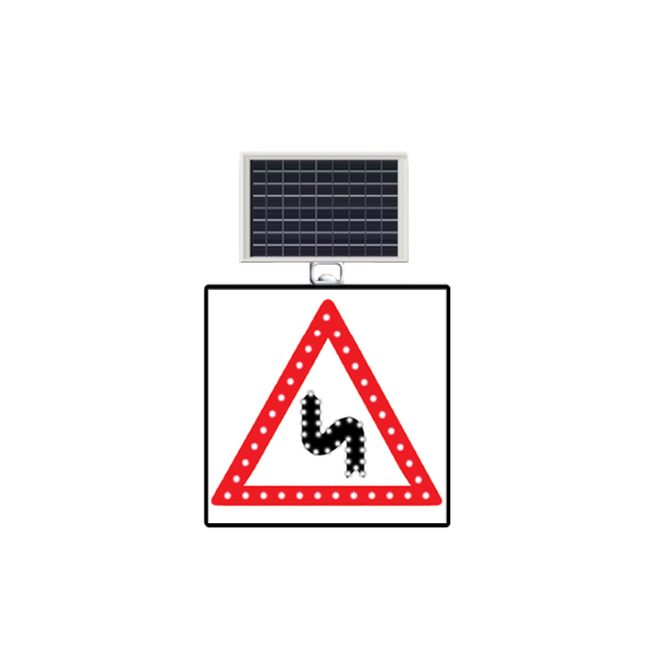 DEVAMLI VİRAJ LEVHASI 60×60 CM