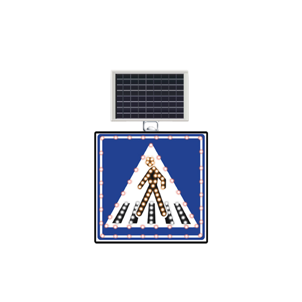 MAVİ YAYA GEÇİDİ 60×60 CM