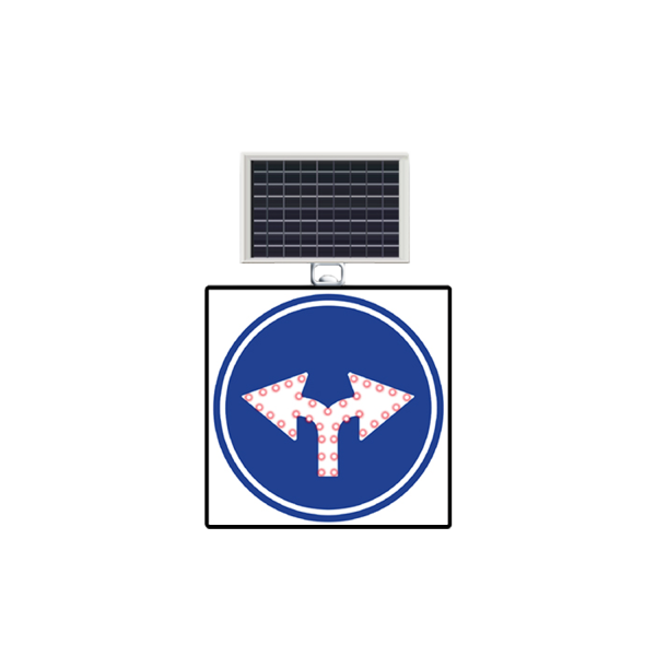 MECBURİ YÖN LEVHASI 60*60 CM