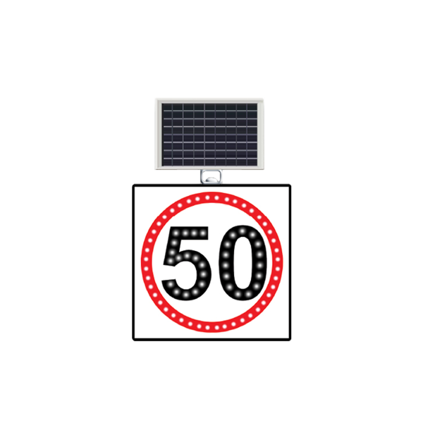 HIZ LİMİTİ LEVHASI 60X60 CM