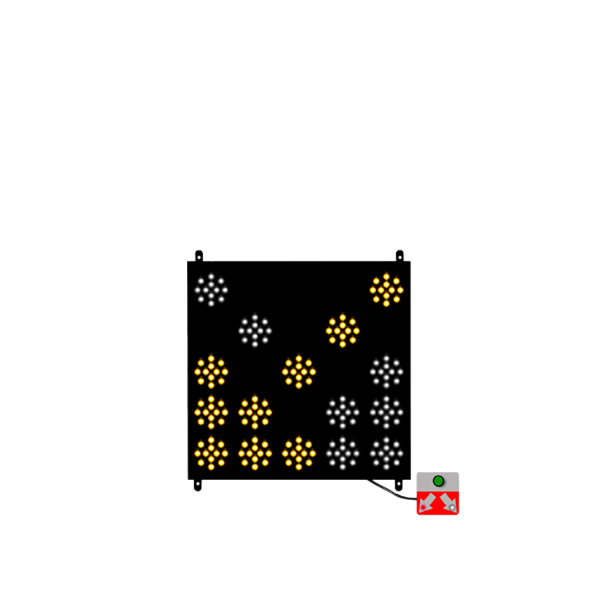 KAMYON ARKASI ÇİFT YÖNLÜ OK 60×60 CM