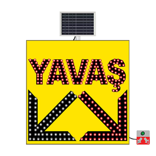 YAVAŞ ÇİFT YÖNLÜ OK 100×100 CM