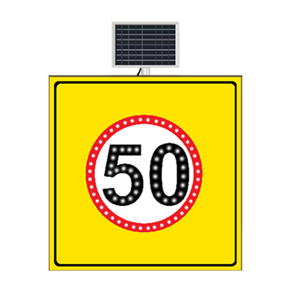 HIZ LİMİTİ SARI ZEMİN 100×100 CM