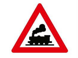 Demir Yolu Geçidi Levhası