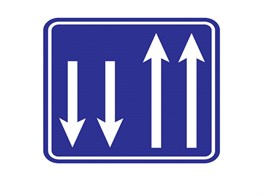 Şerit Düzenleme Levhası 90*90